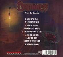 Darkness (Germany/Thrash Metal): Blood On Canvas, CD