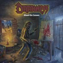 Darkness (Germany/Thrash Metal): Blood On Canvas (Limited Edition) (Clear Vinyl), LP