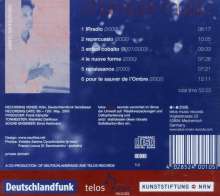 Valerio Sannicandro (geb. 1971): Kammermusik, CD