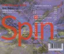 Uros Rojko (geb. 1954): Kammermusik für Akkordeon "Spin", CD
