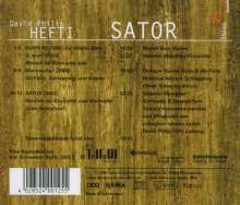 David Philip Hefti (geb. 1975): Klarinettenkonzert "Sator", CD