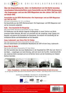 Die DDR in Originalaufnahmen: Rund um den Berliner Alexanderplatz, DVD