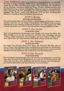 Jutta Hoffmann (Jubiläumsedition) (4 Filme), 4 DVDs