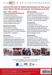 Die DDR in Originalaufnahmen: Sportland DDR, DVD