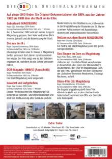 Die DDR in Originalaufnahmen: Magdeburg - Streifzüge durch die Stadt an der Elbe, DVD