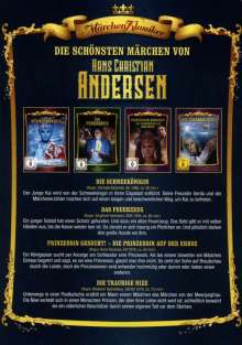 Die schönsten Märchen von Hans Christian Andersen, 4 DVDs