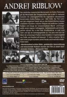 Andrej Rublev, 2 DVDs