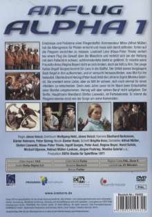 Anflug Alpha 1, DVD