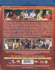 Chingachgook, die grosse Schlange (Blu-ray), Blu-ray Disc