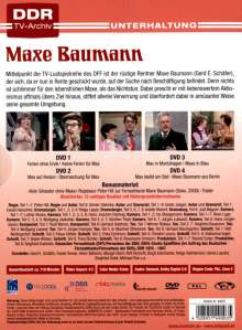 Maxe Baumann, 4 DVDs