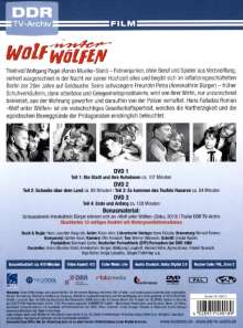 Wolf unter Wölfen, 3 DVDs