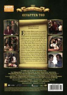 Gevatter Tod, DVD