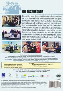 Die Olsenbande 1, DVD