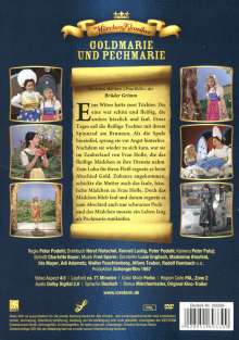 Goldmarie und Pechmarie - Das Märchen von Frau Holle, DVD
