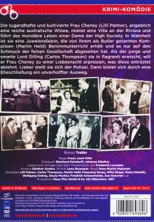 Frau Cheneys Ende, DVD