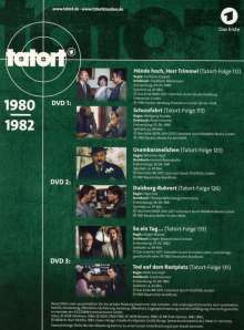 Tatort - Klassiker 80er Box 1 (1980-1982), 3 DVDs