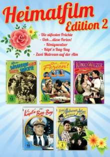 Heimatfilm Edition 2, 5 DVDs