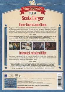 Senta Berger: Unser Boss ist eine Dame / Frühstück mit dem Killer, 2 DVDs