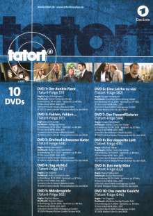Tatort Münster - Thiel und Boerne ermitteln Fall 1-10, 10 DVDs