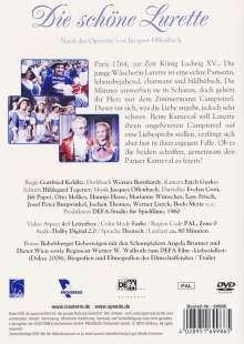 Die schöne Lurette, DVD