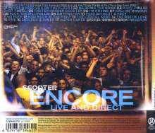 Scooter: Encore: Live And Direct, CD
