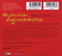 Philip Ardagh: Abscheuliche Angewohnheiten, 3 Audio-CDs, 3 CDs