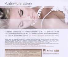Kate Alive Ryan: Ryan,Kate Alive, CD