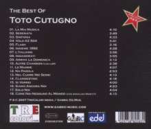 Toto Cutugno: The Best Of Toto Cutugno, CD