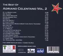 Adriano Celentano: The Best Of Adriano Celentano Vol.2, CD