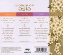 Jean-Pierre Garattoni: Moods Of Asia, 3 CDs