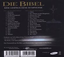 Die Bibel - Eine gesprochene Symphonie, 2 CDs