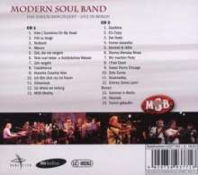 Modern Soul Band: 40 Jahre Modern Soul Band: Live in Berlin, 2 CDs