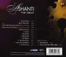 Ashanti: The Vault, CD
