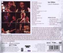 Ian Gillan: Live In Anaheim 2006 (CD + DVD), 1 CD und 1 DVD