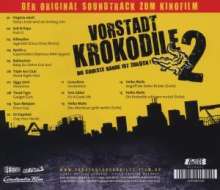 Filmmusik: Vorstadtkrokodile 2, CD