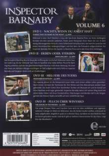 Inspector Barnaby Vol. 6, 4 DVDs