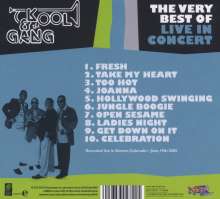 Kool &amp; The Gang: The Very Best Of-Live I, CD