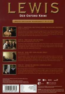 Lewis: Der Oxford Krimi Staffel 2, 4 DVDs