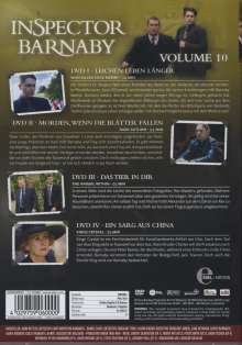 Inspector Barnaby Vol. 10, 4 DVDs