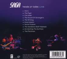 Saga: Heads Or Tales: Live, CD