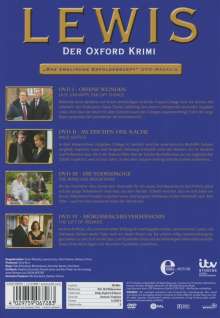 Lewis: Der Oxford Krimi Staffel 5, 4 DVDs