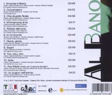 Al Bano: Amanda e libera, CD