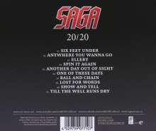 Saga: 20/20, CD