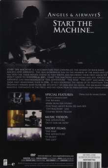 Angels &amp; Airwaves: Start The Machine, DVD