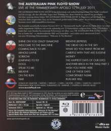 The Australian Pink Floyd Show: Live At The Hammersmith Apollo  2011, Blu-ray Disc