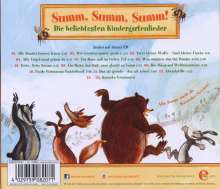 Summ, Summ, Summ! Die beliebtesten Kindergartenlieder, CD