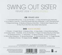 Swing Out Sister: Private View / Tokyo Stories: Live In Tokyo (Limited Edition), 1 CD und 1 DVD