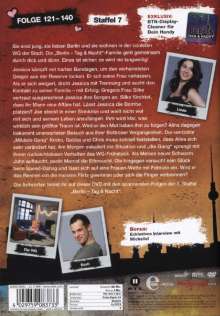 Berlin - Tag &amp; Nacht Staffel 7 (Fan Edition), 4 DVDs