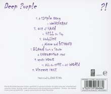 Deep Purple: Now What?!, CD