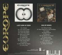 Europe: Two Original Albums: Last Look At Eden / Bag Of Bones, 2 CDs